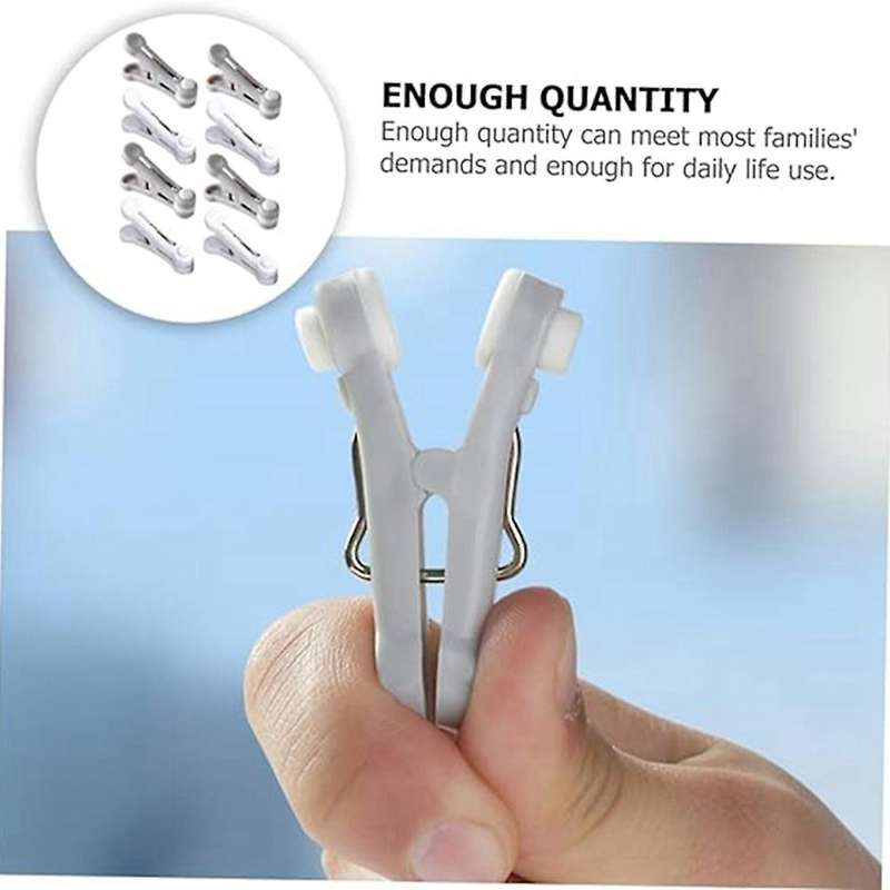 Non-trace Clothespins,sealing Clip,clothesline Utility Clips,plastic Clothes Pin,balcony Windproof