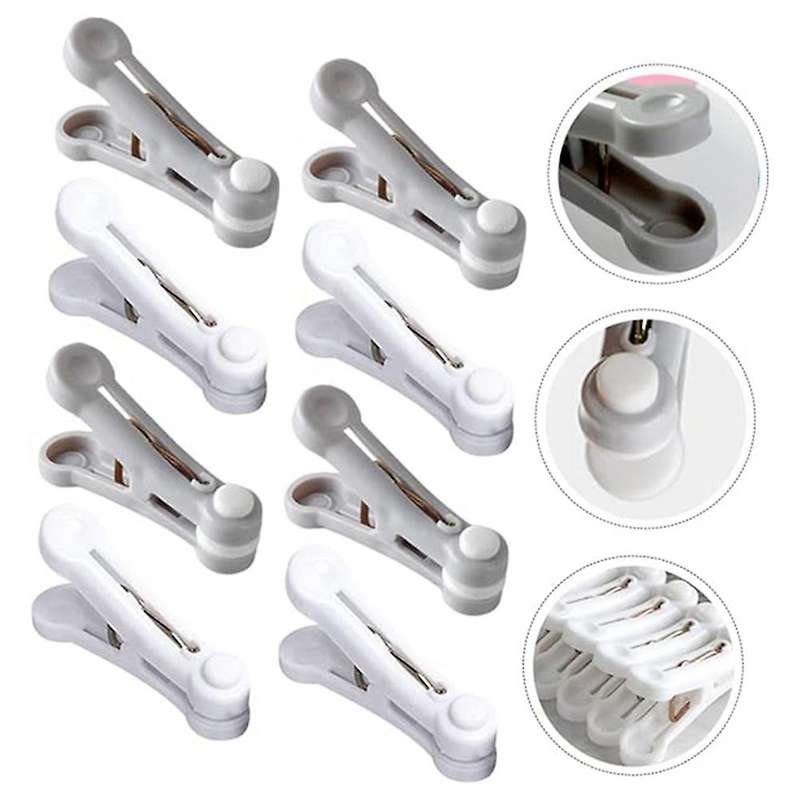 Non-trace Clothespins,sealing Clip,clothesline Utility Clips,plastic Clothes Pin,balcony Windproof