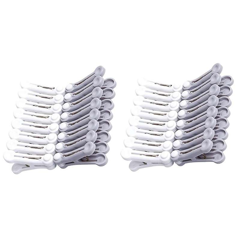 Non-trace Clothespins,sealing Clip,clothesline Utility Clips,plastic Clothes Pin,balcony Windproof