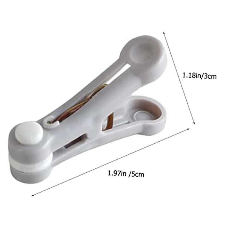 Non-trace Clothespins,sealing Clip,clothesline Utility Clips,plastic Clothes Pin,balcony Windproof