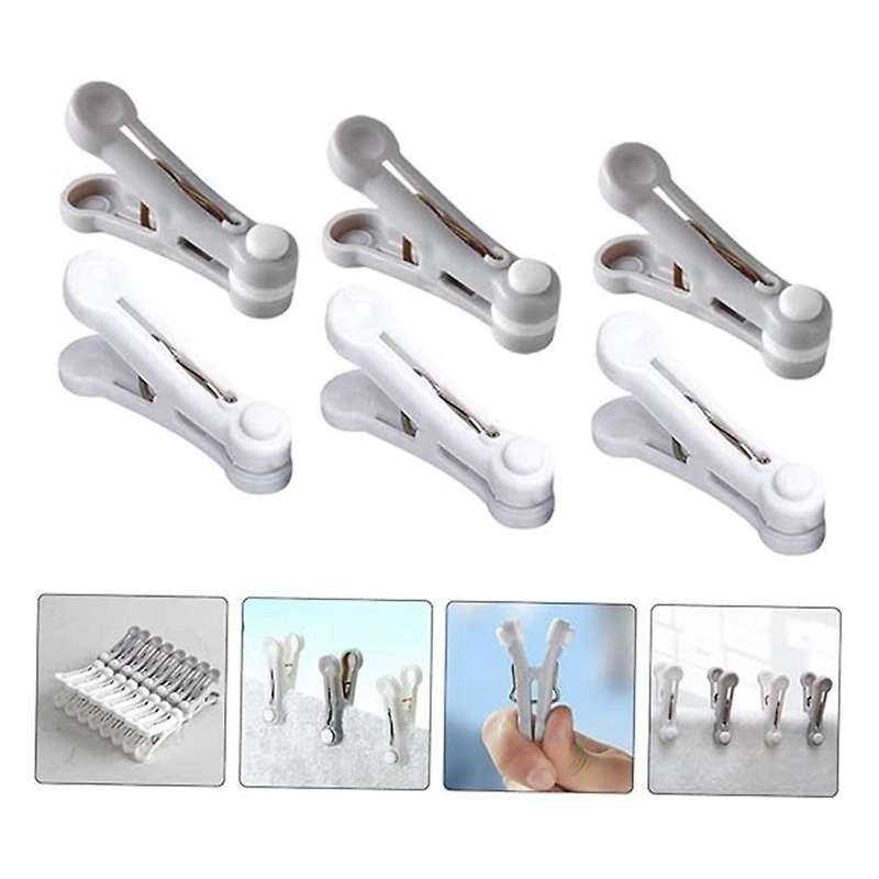Non-trace Clothespins,sealing Clip,clothesline Utility Clips,plastic Clothes Pin,balcony Windproof