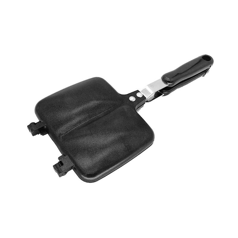 Non-stick Sandwich Maker Iron Bread Toast Breakfast Machine Pancake Baking Barbecue Oven Mold Grill