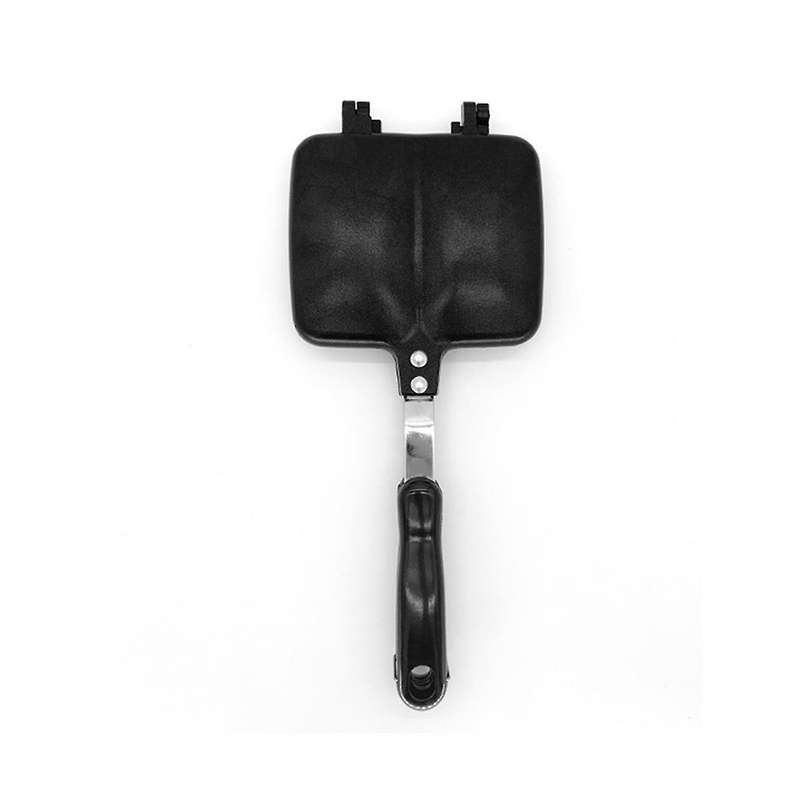 Non-stick Sandwich Maker Iron Bread Toast Breakfast Machine Pancake Baking Barbecue Oven Mold Grill