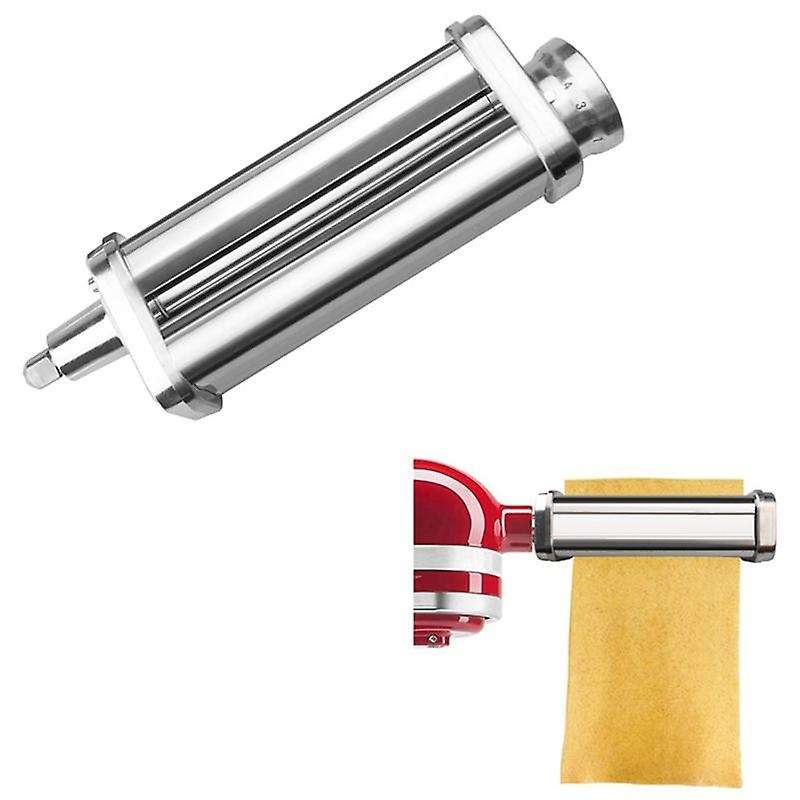 Noodle Press Kit for Pasta Maker Stainless Steel Pasta Spaghetti Roller Stand Mixer Attachment Kitch