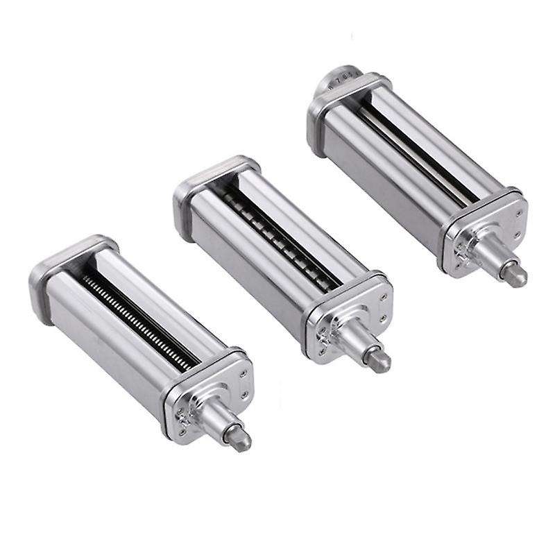 Noodle Press Kit for Pasta Maker Stainless Steel Pasta Spaghetti Roller Stand Mixer Attachment Kitch
