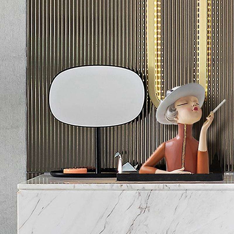 Nordic Decor Bubble Girl Resin Decorative Ornaments Living Room Decoration Statues Desk Accessories