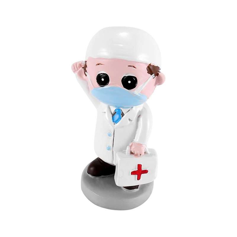 Nordic Figurines Ornaments Home Decoration Accessories Handicrafts Living Room Doctors and Nurses Or