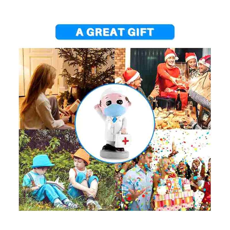 Nordic Figurines Ornaments Home Decoration Accessories Handicrafts Living Room Doctors and Nurses Or