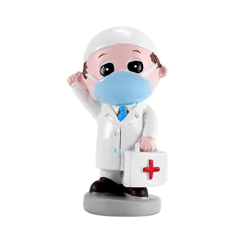 Nordic Figurines Ornaments Home Decoration Accessories Handicrafts Living Room Doctors and Nurses Or