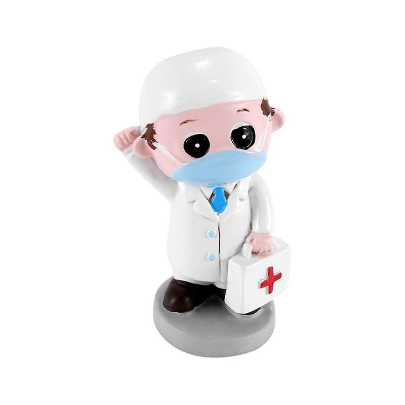 Nordic Figurines Ornaments Home Decoration Accessories Handicrafts Living Room Doctors and Nurses Or
