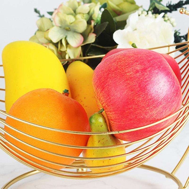 Nordic Fruit Basket Storage Basket Home Fruit Tray Desktop Storage Basket