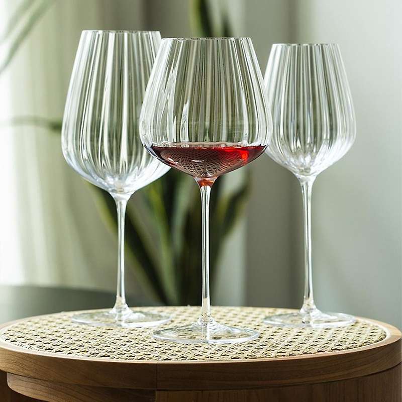 Nordic Crystal Glasses Luxury Household Goblet Champagne Glass Wine Glasses Glasses Romantic Wedding