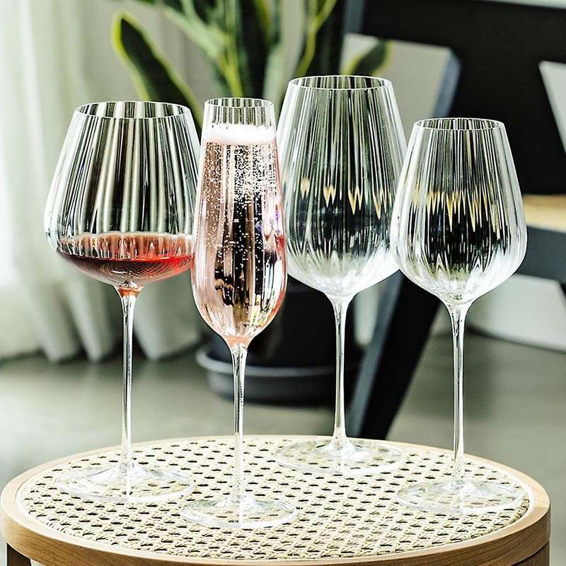 Nordic Crystal Glasses Luxury Household Goblet Champagne Glass Wine Glasses Glasses Romantic Wedding