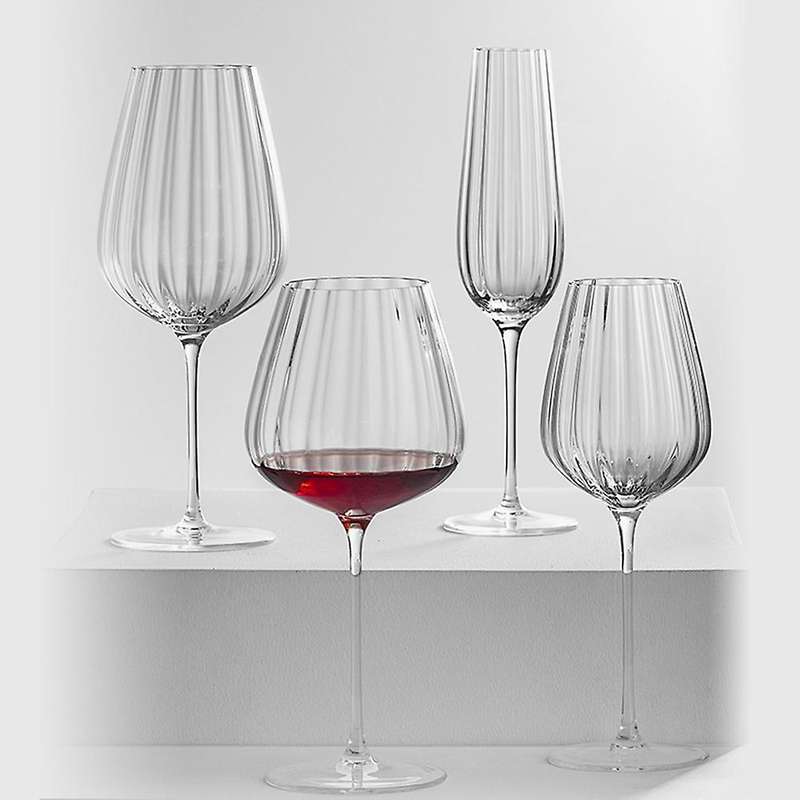 Nordic Crystal Glasses Luxury Household Goblet Champagne Glass Wine Glasses Glasses Romantic Wedding
