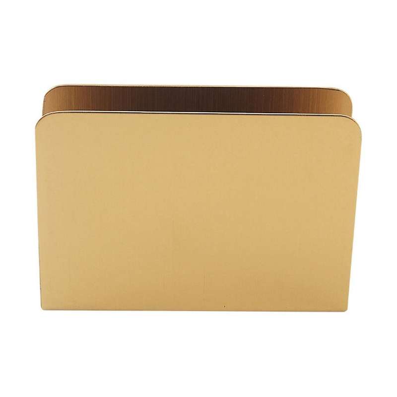 Nordic Gilded Napkin Holder Iron Art Gold Vertical Tissue Box Tissues Storage Holders Hotel Restaur