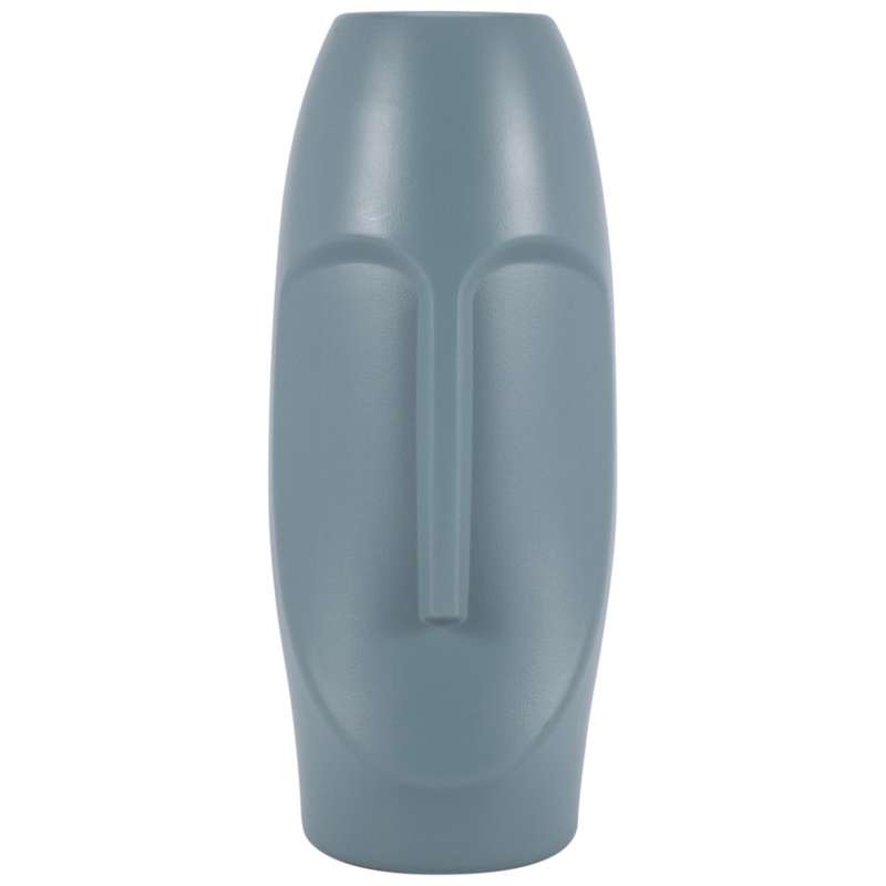Nordic Minimalist Pe Abstract Vase Human Face Creative Display Room Decorative Figue Head Shape Vas