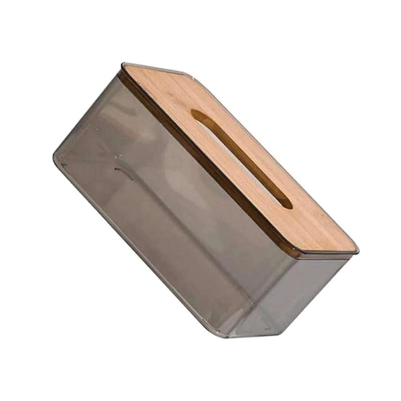 Nordic Simple Creatives Tissue Box Household Living Room Paper Box Tissue Napkin Storage Box Ins Tra