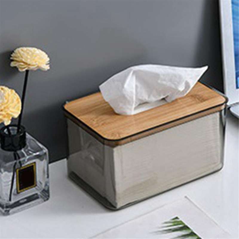 Nordic Simple Creatives Tissue Box Household Living Room Paper Box Tissue Napkin Storage Box Ins Tra