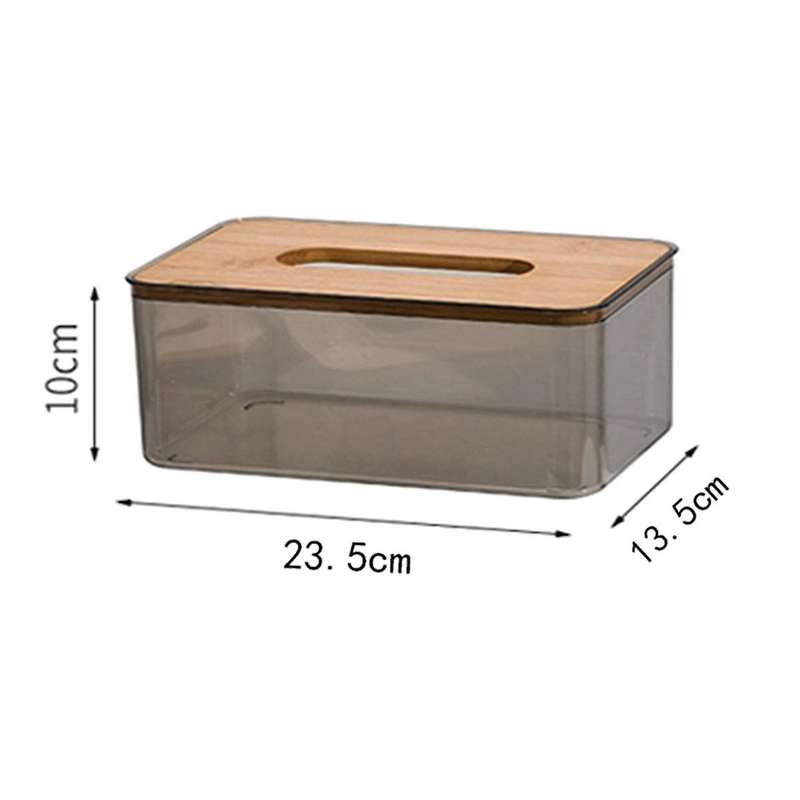 Nordic Simple Creatives Tissue Box Household Living Room Paper Box Tissue Napkin Storage Box Ins Tra