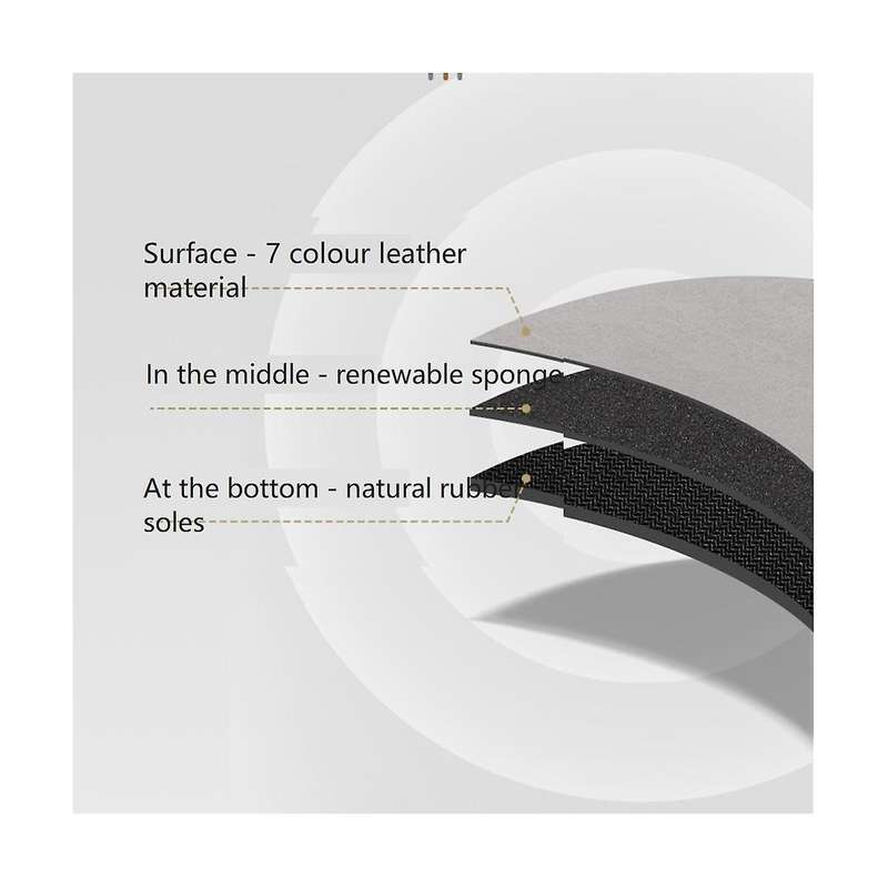 Nordic Retro Round Center Rug for Living Room Computer Chair Mat Non- Hall Floor Carpet Non- Room M