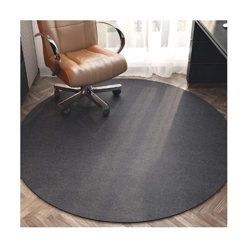 Nordic Retro Round Center Rug for Living Room Computer Chair Mat Non- Hall Floor Carpet Non- Room M
