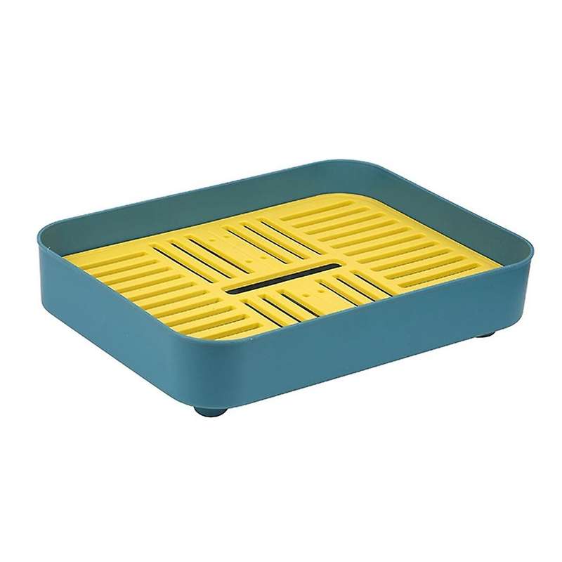 Nordic Shape Drain Basket Storage Rack Tea Dessert Tray Home Storage Shelf Kitchen Tool for Fruit V