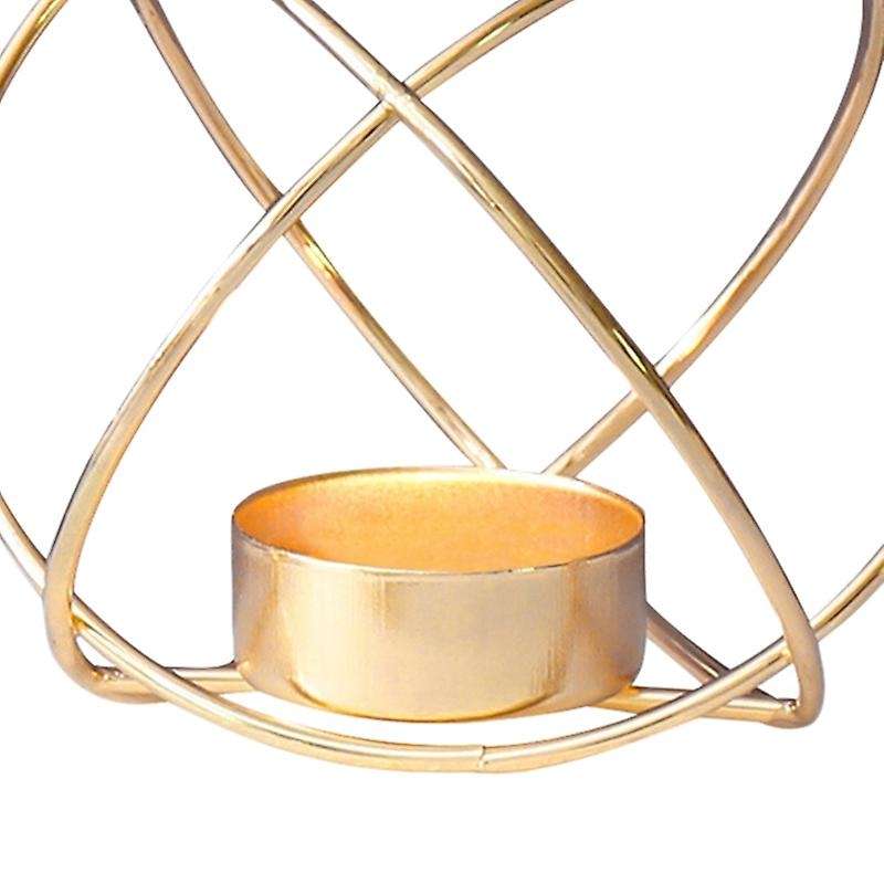 Nordic Style 3D Geometric Candle Holder Tea Light Holder Dining Table Centerpiece Weddings Events Pa