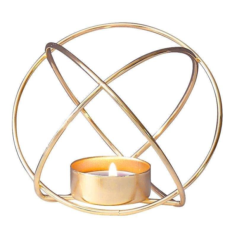 Nordic Style 3D Geometric Candle Holder Tea Light Holder Dining Table Centerpiece Weddings Events Pa