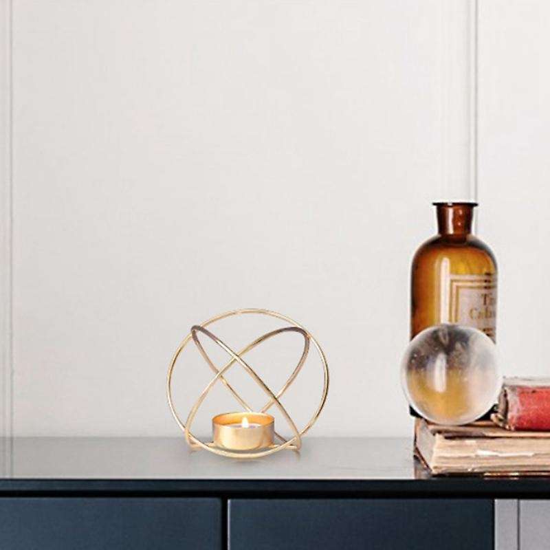 Nordic Style 3D Geometric Candle Holder Tea Light Holder Dining Table Centerpiece Weddings Events Pa