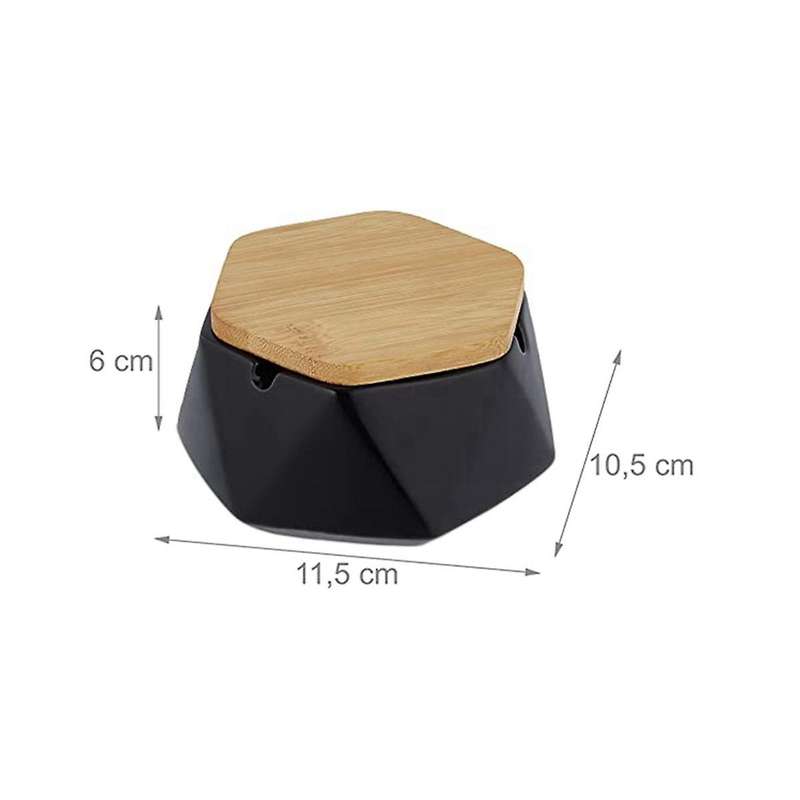 Nordic Personality Fashion Windproof Living Room Home Office Trendyceramic Cylinder
