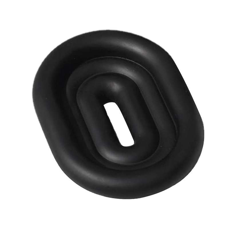 Nordic Style Black Resin Storage Basket Soap Dish Perfume Holder Home Organizer Storage Bathroom Dec