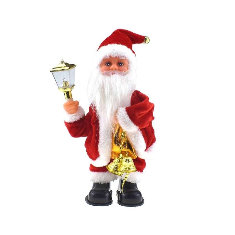 Novelty Shaking Lights and Doll with Music Electric Swing Day Toys