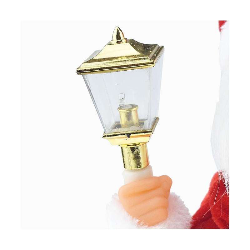Novelty Shaking Lights and Doll with Music Electric Swing Day Toys