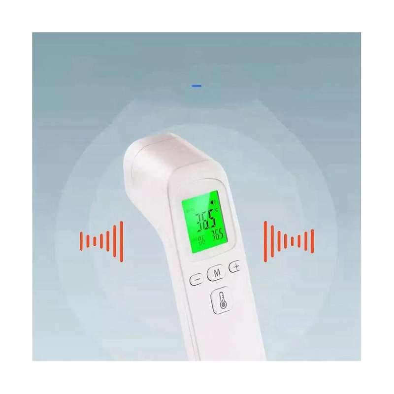 No-touch Forehead Thermometer, Digital Infrared Thermometer for Adults and Kids, Touchless Baby The