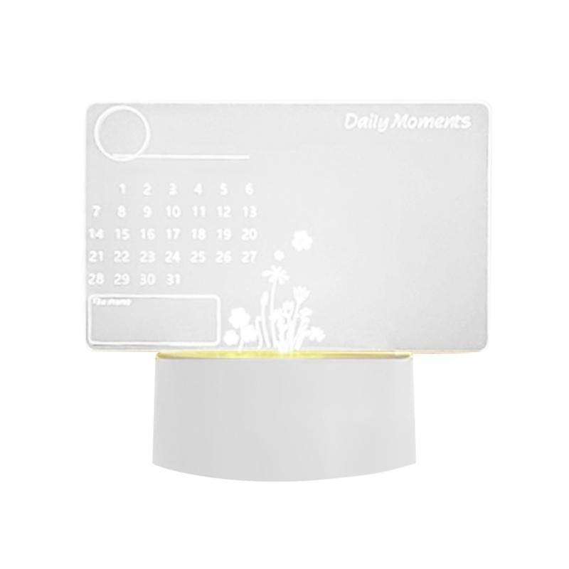 Note Board Creative LED Night Light USB Message Board Holiday Light