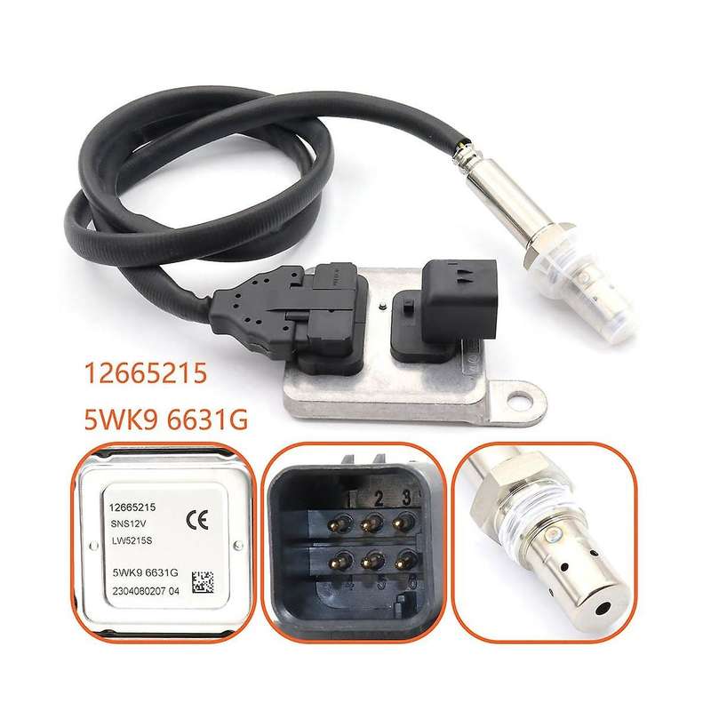 Nox Sensor for 2014-2016 6.6l 12665215 5wk9 6631g