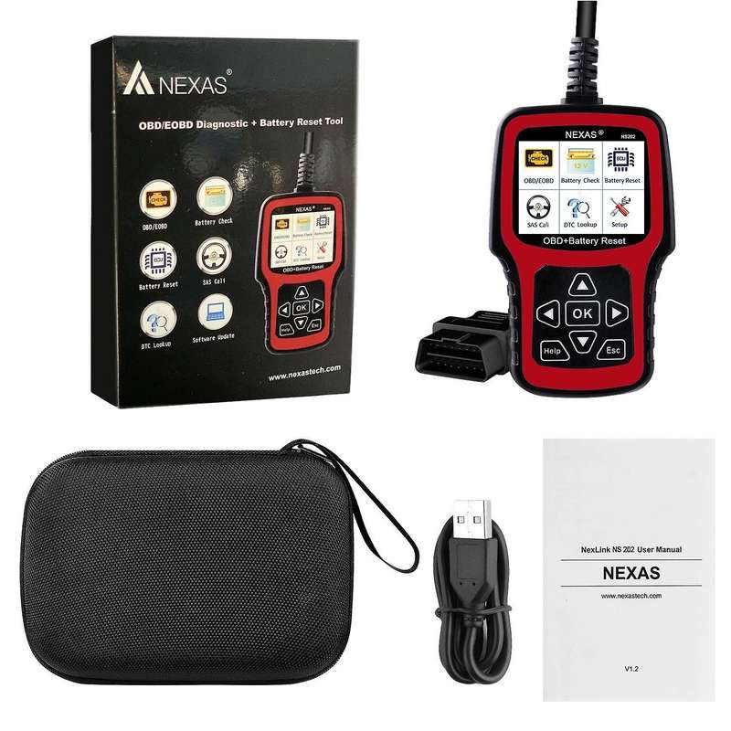 NS202 Car Multifunction Battery Reset Tool OBD/EOBD Diagnostic Tool for Cars