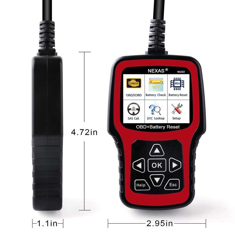 NS202 Car Multifunction Battery Reset Tool OBD/EOBD Diagnostic Tool for Cars