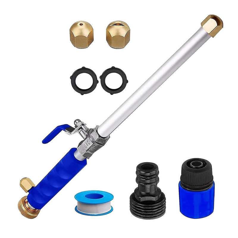 Nozzle Power Washer for Garden Hose Jet 2-in-1 High Pressure Washer Tools with 2 Different Nozzles Q