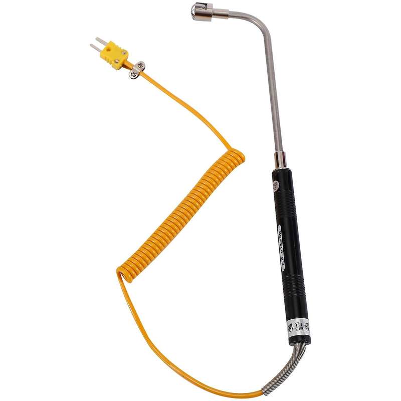 NR-81533B K Type Sensor Right Angle Surface Temperature Probe