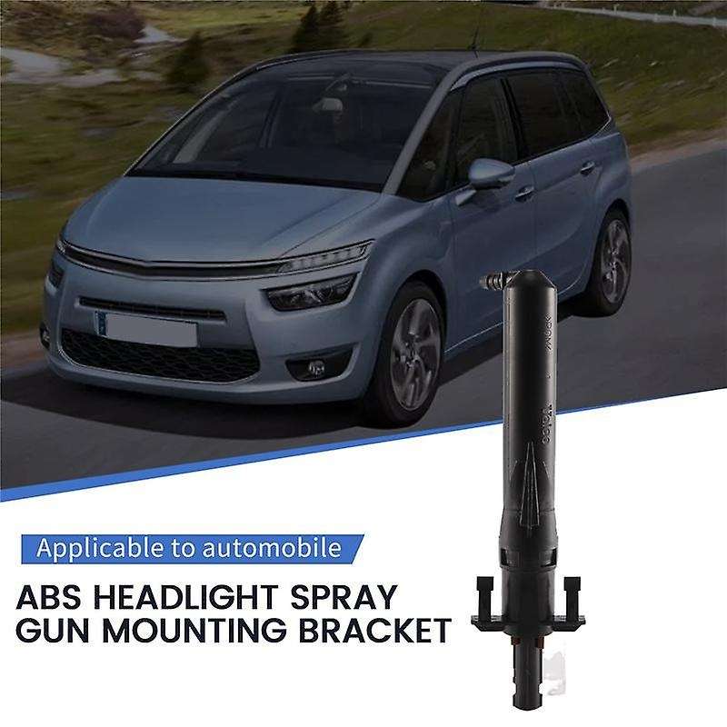 Nozzle Support Compatible Peugeot 307 Headlight Washer Spray Nozzle Bracket