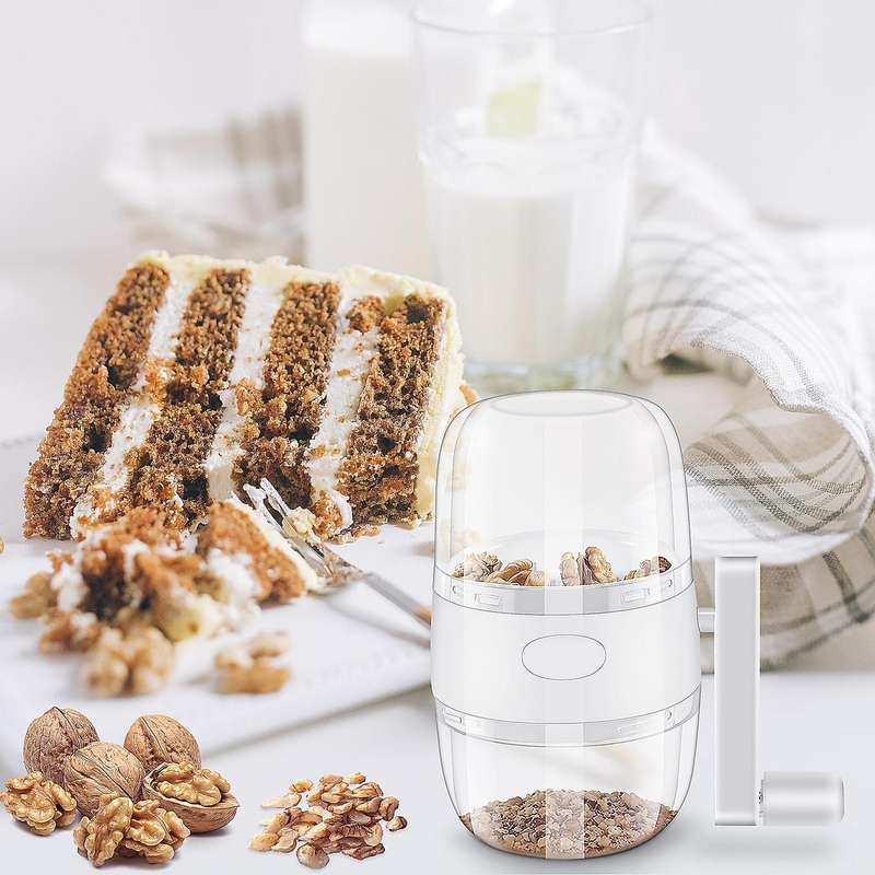 Nut Chopper Grinder Compatible Walnut, Kitchen MultiChopper Shredder
