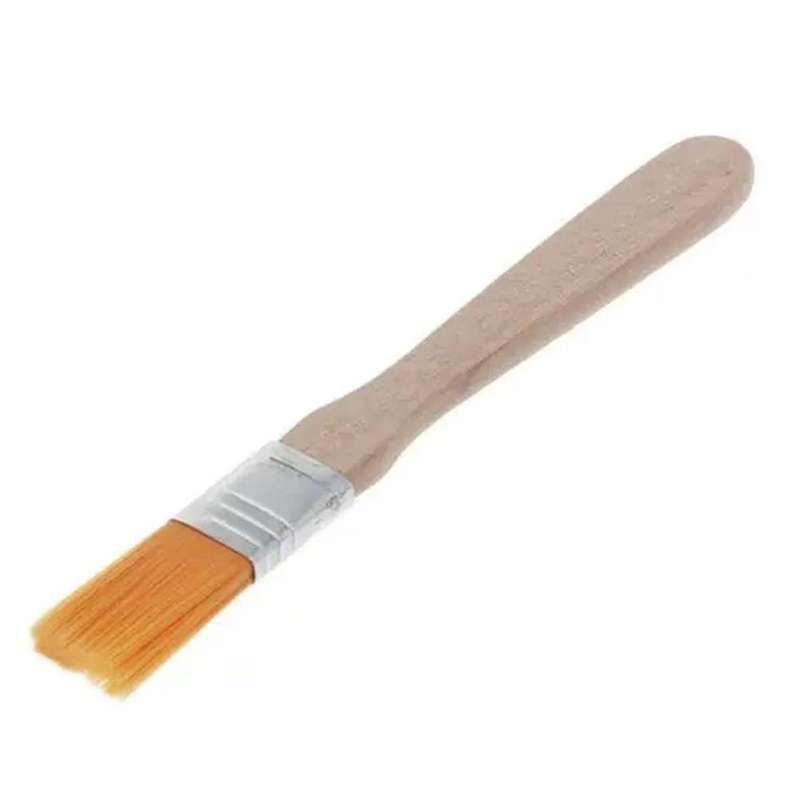 Nylon Paint Brushes Set for Machine Care Oil Brush Keyboard Dust Cleaning Brush Wooden Brush Tools