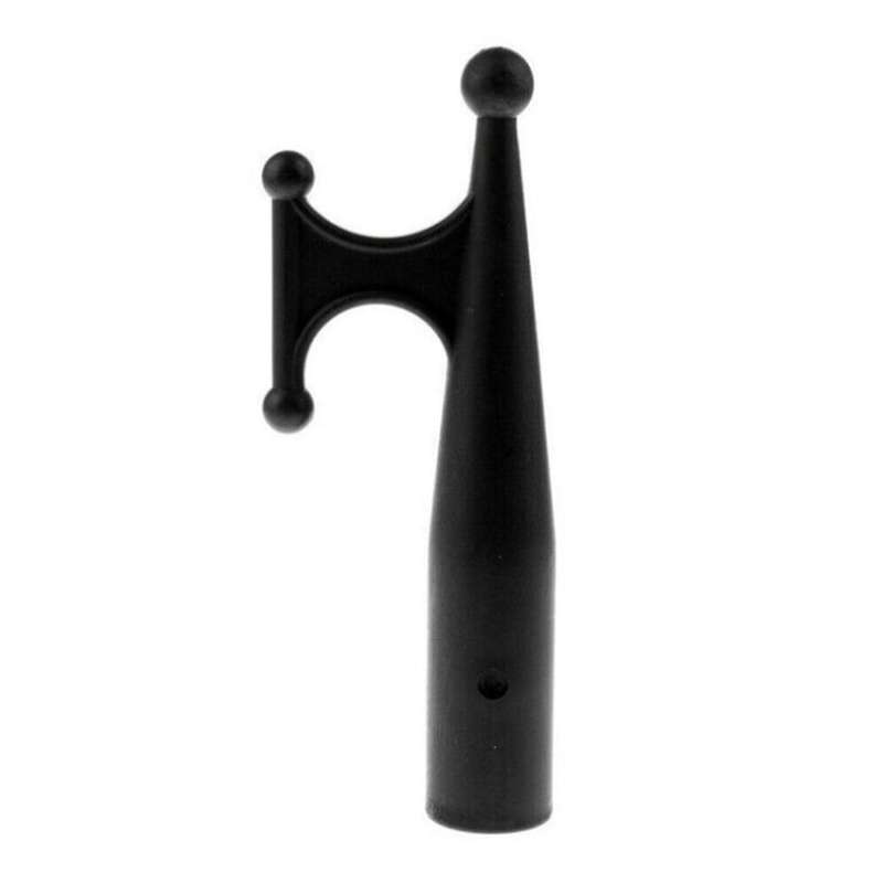 Nylon Mooring Marine Boats Kayak Raft Dinghy Hook Head Replacement Top Round Pole Pipe Tube Boat Acc