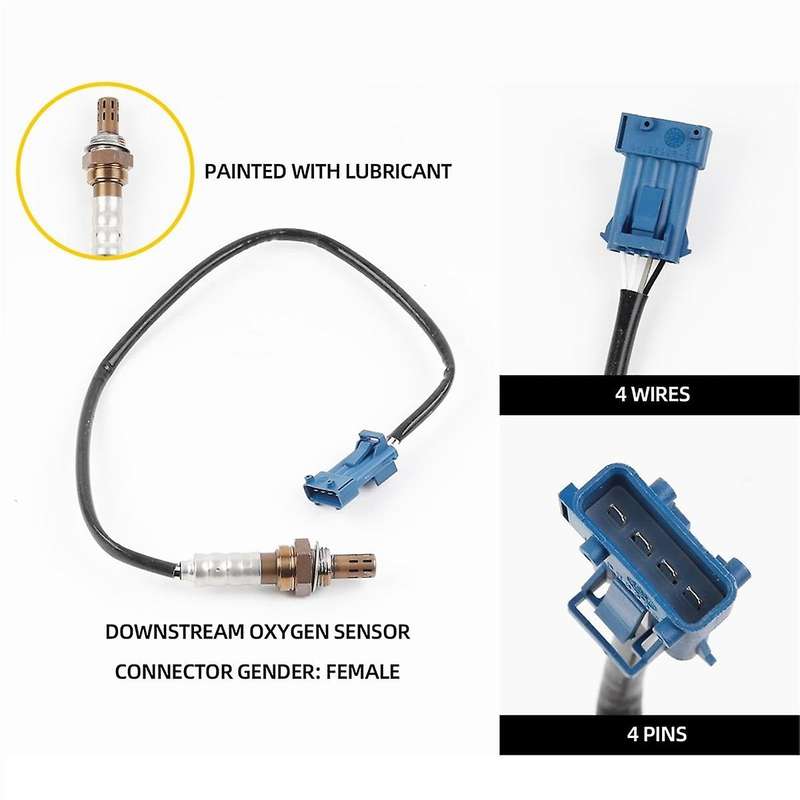 O2 Oxygen Sensor 234-5135 234-4488 for 2007-2010 1.6L Upstream & Downstream Oxygen Sensor Set