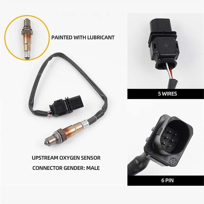 O2 Oxygen Sensor 234-5135 234-4488 for 2007-2010 1.6L Upstream & Downstream Oxygen Sensor Set