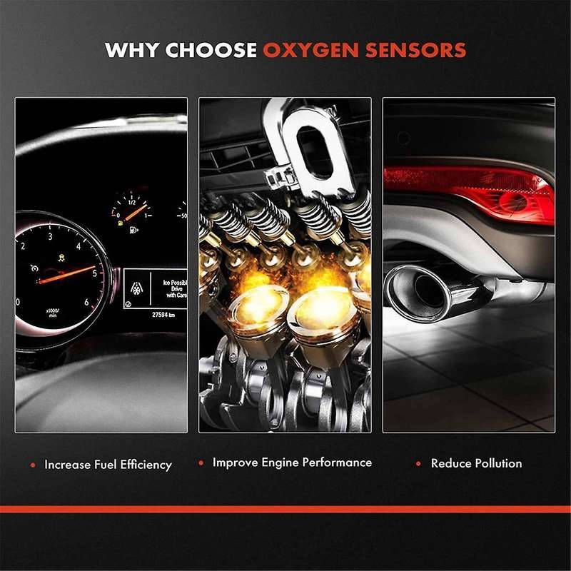 O2 Oxygen Sensor for 3 2006-2009 2007 2008 2.0L 2.3L Downstream 250-24718