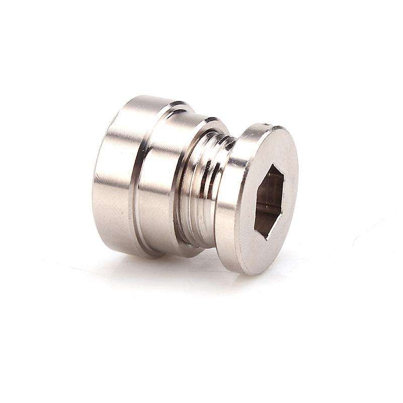 O2 Oxygen Sensor Plug and Bung Kit Nut M18X1.5MM HEX CAP