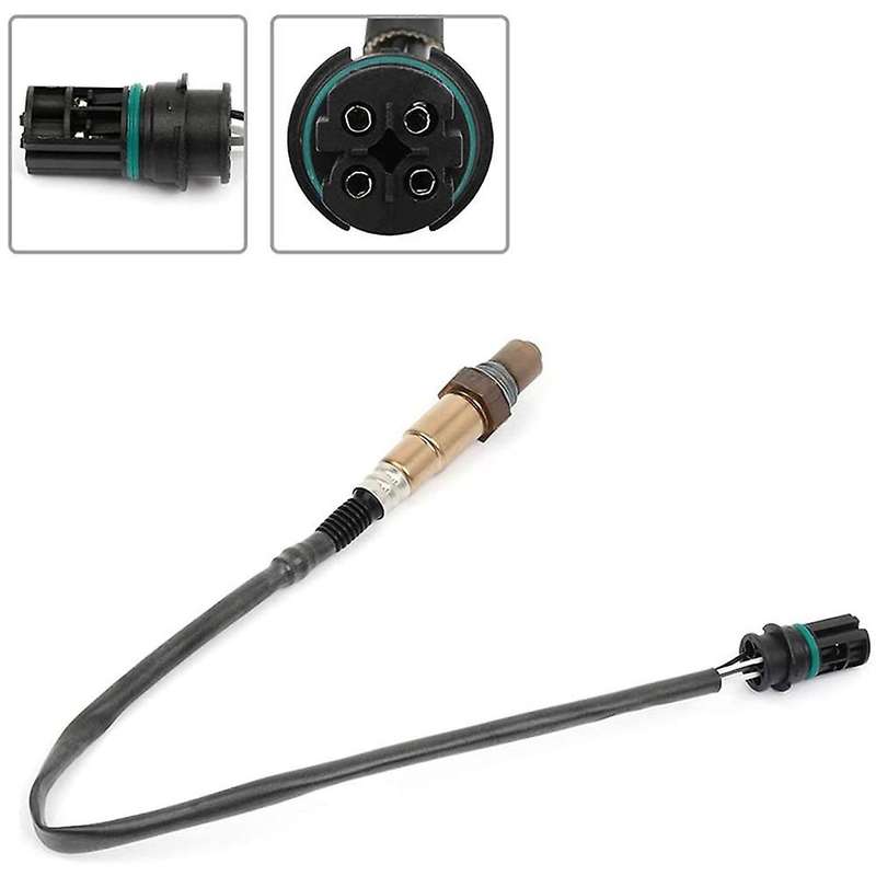 O2 Oxygen Sensor Rear Downstream Fits for 530I 530Xi 525Xi 525I 323 550I 650I 750I Replace 234-4877