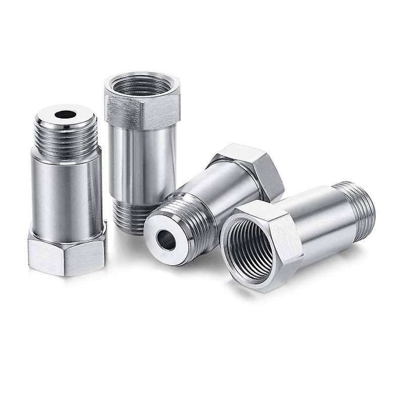 O2 Sensor Protective Shell Plug Adapter x 1.5 Sensor Spacer, Sensor Extender Car Accessories, 4 PCS